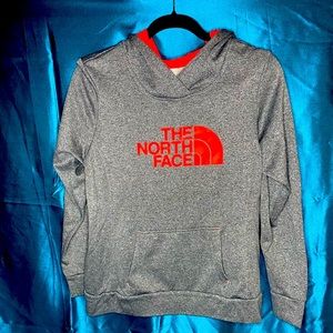 The north face hoodie M